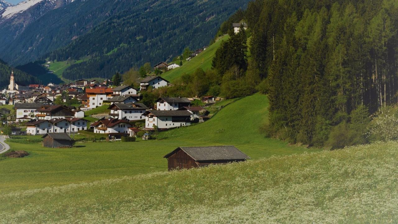 Pension Tina Neustift im Stubaital Ngoại thất bức ảnh